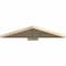 Ekena Millwork Eugene Rough Sawn Timber Gable Bracket, Douglas Fir, 36"W x 7"H x 2"D x 6"F, 5/12 Pitch GBW036X07X0206EUG00RDF - alternate 4